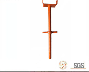 Steel Scaffolding U Head Base Jack Nice Quality, Price And Service From Tangshan Factory