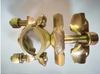 American Swivel Coupler Forged Scaffolding Tube Clamp American Type Heavy Duty Double Coupler