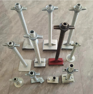 Scaffolding Base Jack, Satisfactory Price, Quality and After-Sale Service From Tangshan Biggest Factory