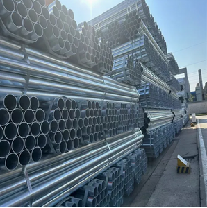 Gi Scaffolding Steel Pipe 48.3mm 48.6mm Hot Dipped Galvanized Steel Pipe Scaffold