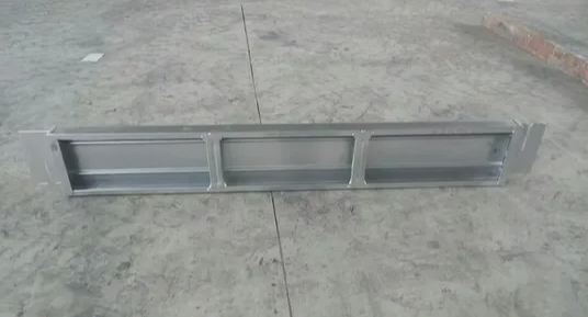 Scaffold Metal Steel Baseboard or Toe Board for Construction