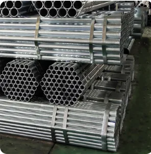 Wholesale Black Round Carbon ERW Welded Steel Pipe Price Pipe Scaffold