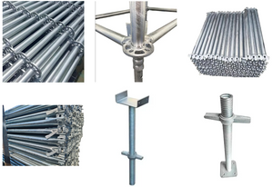 Galvanized Scaffolding U Head Jack Base and Screw Jack Stands Shoring Jack Scaffold Base Plates