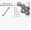 Versatile Scaffold System for Efficient Building and Maintenance Tasks