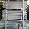 En39/En1065 Standard Hot Dipped Steel Pipe Scaffolding