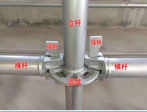 Ringlock Scaffcold