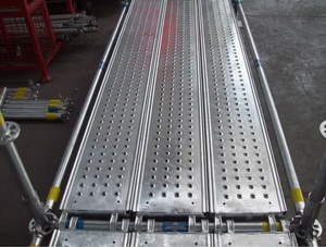 Heavy-Duty Hot DIP Galvanized Scaffolding planks for Professionals