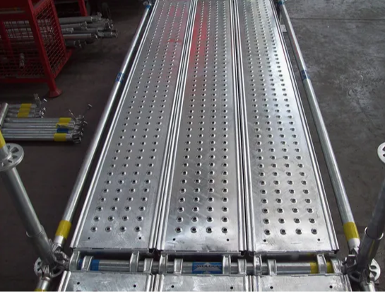Heavy-Duty Hot DIP Galvanized Scaffolding planks for Professionals