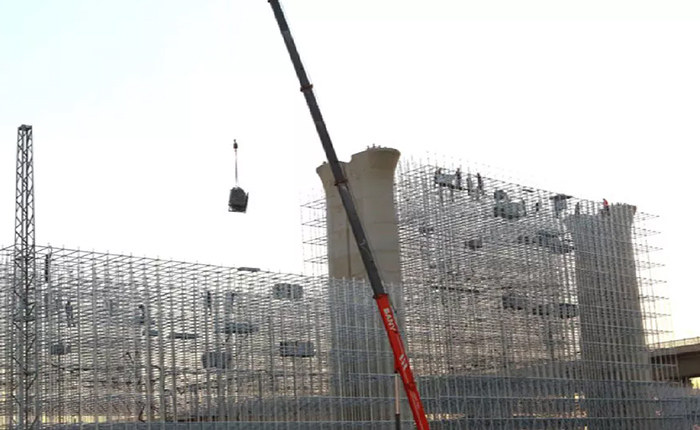 China Railway Sixth Bureau Jinbao High speed Railway Ziyahe Bridge