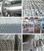 Galvanized Scaffolding U Head Jack Base and Screw Jack Stands Shoring Jack Scaffold Base Plates