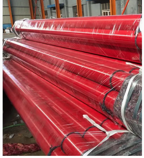Painted Steel Pipe