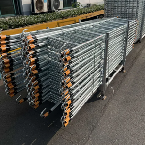 Good Service Multi-Pole Scaffolding Projecting Aluminium Scaffold Step Monkey Ladder Steel Ladder Galvanized Ladder Gi Monkey Ladder for Construction