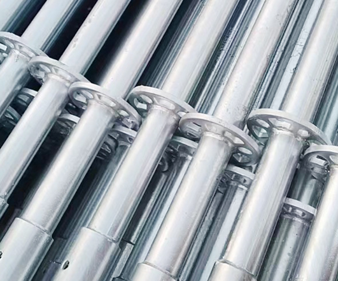 How To Erect System Scaffold?